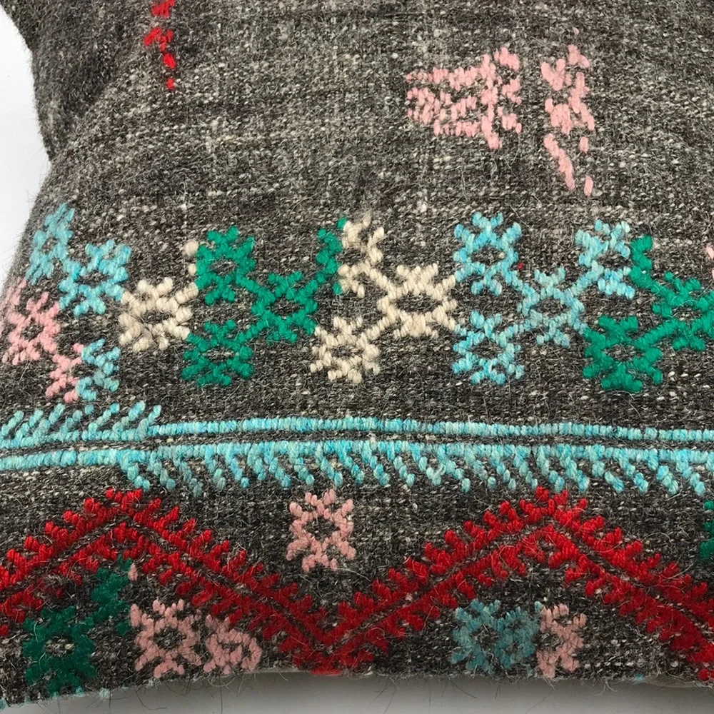 Loloi One Of A Kind Turkish Kilim Rug Pillow Cushion Cover